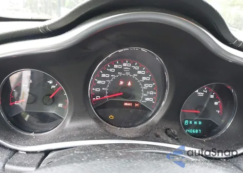 2013 Dodge Avenger Se из США, поврежденный, VIN 1C3CDZAB5DN517202